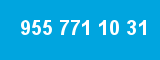 955 771 10 31 955 771 10 31